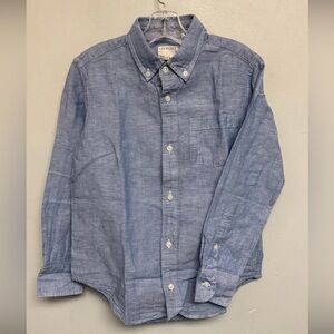 Crewcuts Boys Linen Shirt 8